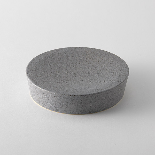 ソフィー 高台プレート Low グレー