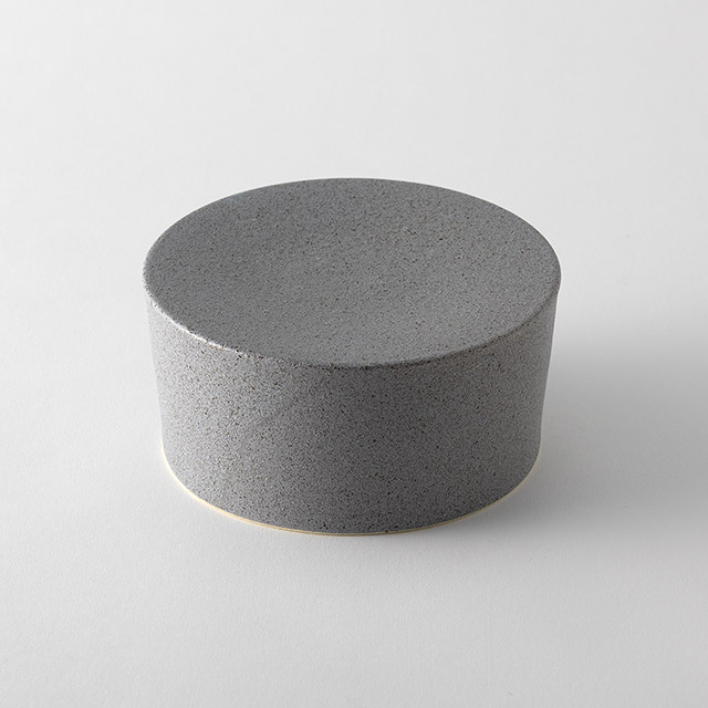 ソフィー 高台プレート High グレー