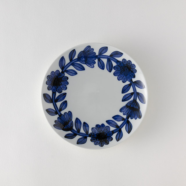 波佐見焼　デイジー22cmプレート
