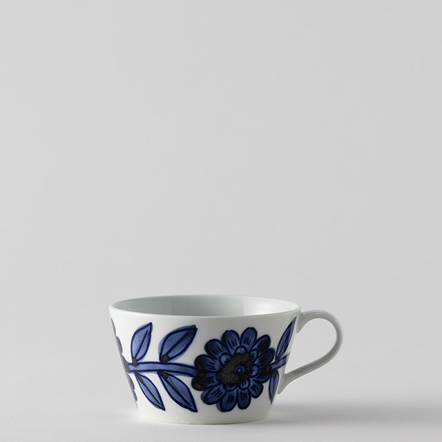波佐見焼　デイジーマグカップ