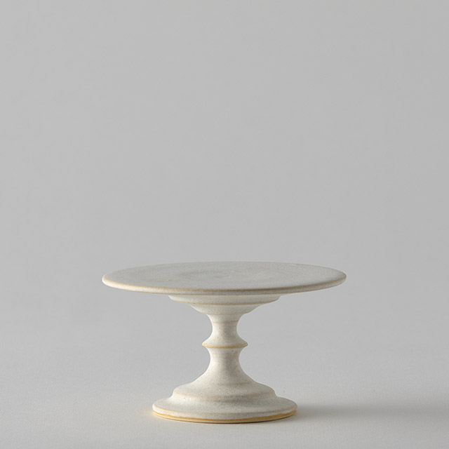 サコユリコ フラットコンポート10cm 白