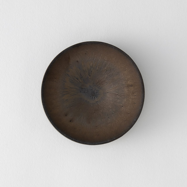 tukinomusi 丸皿11cm ブロンズ