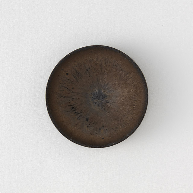 tukinomusi 丸皿11cm ブロンズ