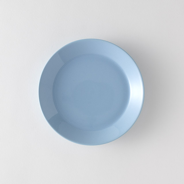 イッタラ ティーマ17cmプレート アイスブルー