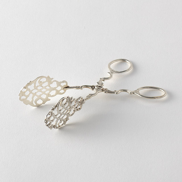 SWEDEN GEWE シルバーケーキトング(1962年)