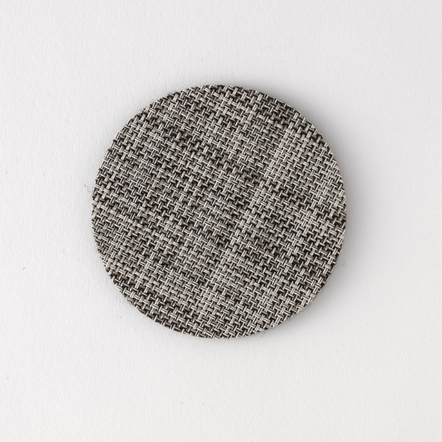 Chilewich フェルトバックコースター グレー