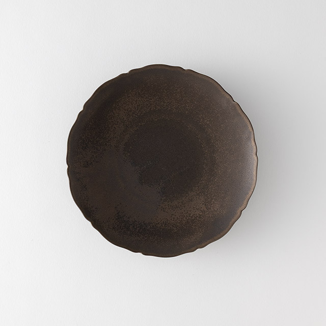 BOTAN 20cmプレート 清水焼 つちこ