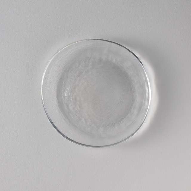 小林裕之・希 ガラスみなも皿