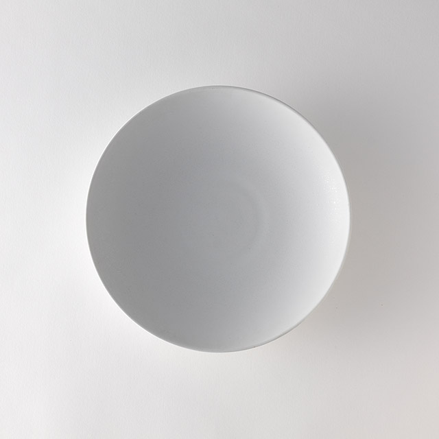 MORIYAMA　ミストホワイト　ディーププレート 26cm