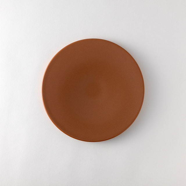 J.MEZON ベーシックフラットプレート ブラウン