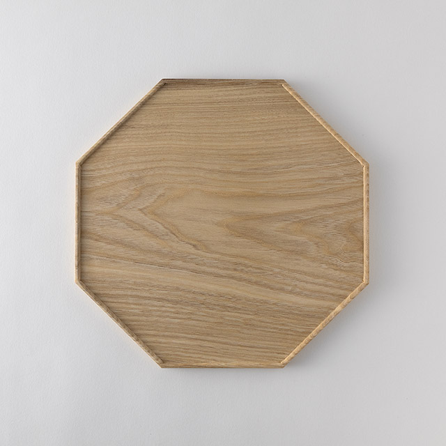 折敷 Plain Wood 八角