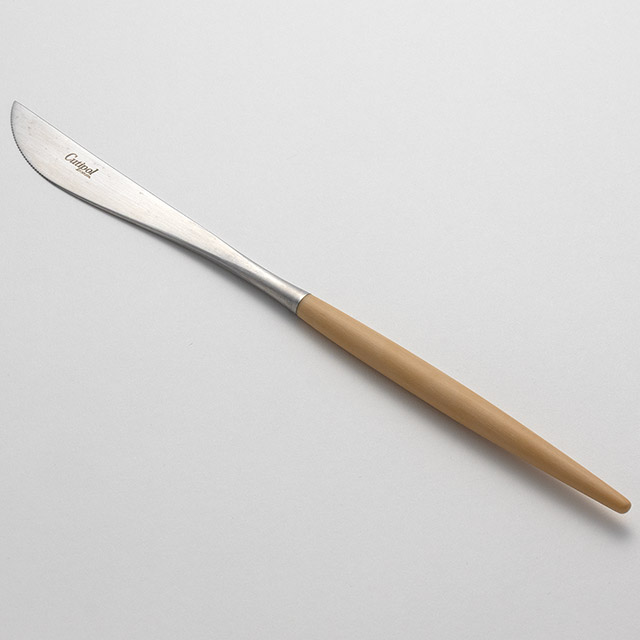 Cutipol ディナーナイフ ゴア ベージュ