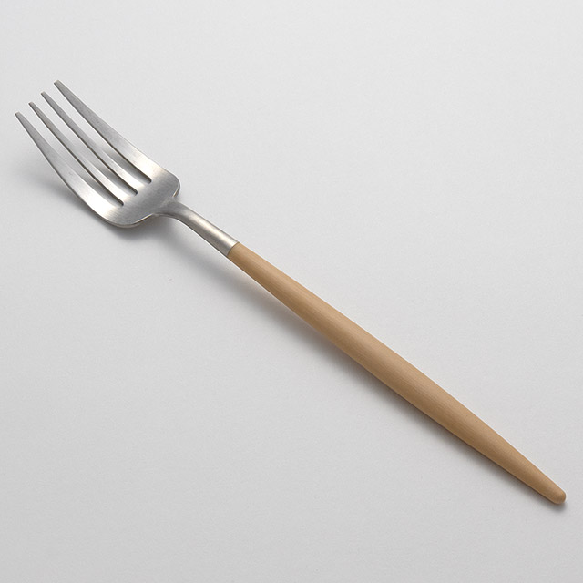 Cutipol ディナーフォーク ゴア ベージュ