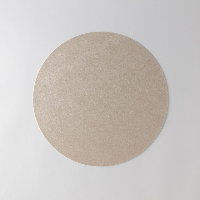 リバーシブルランチョンマット シャイニー PVC