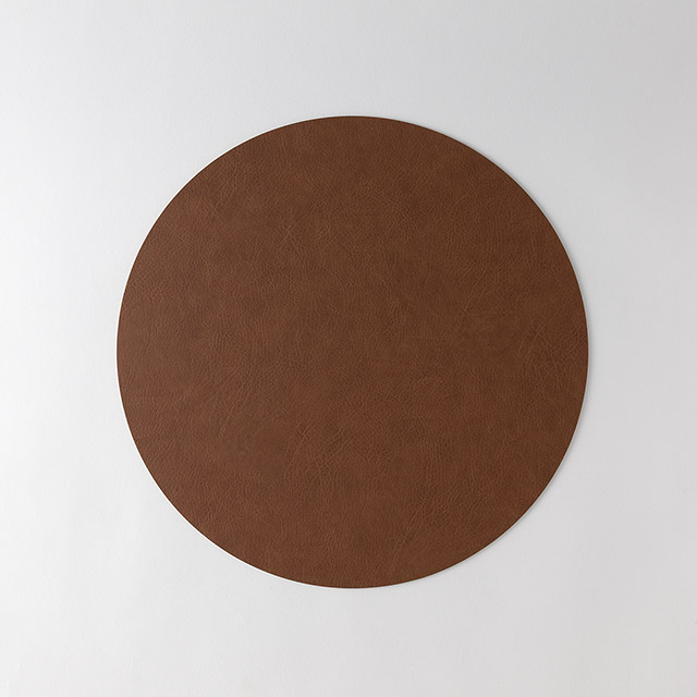 ランチョンマット アンティークレザー　brick