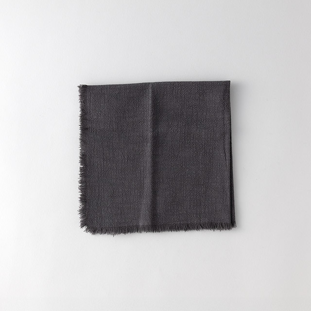 CL リネンナプキン グレー