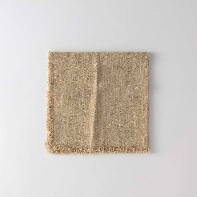 CL リネンナプキン ベージュ