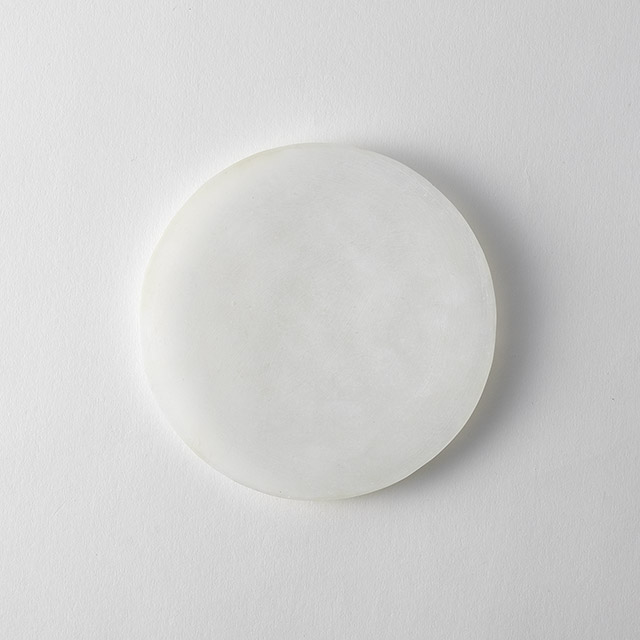 ノグチカズミ　厚みプレート15cm　ガラス