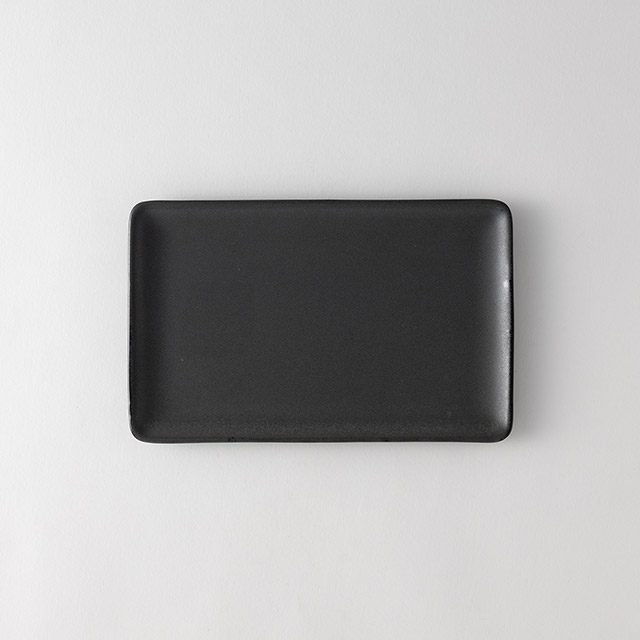 RAW レクタングルプレート24cm グリーン