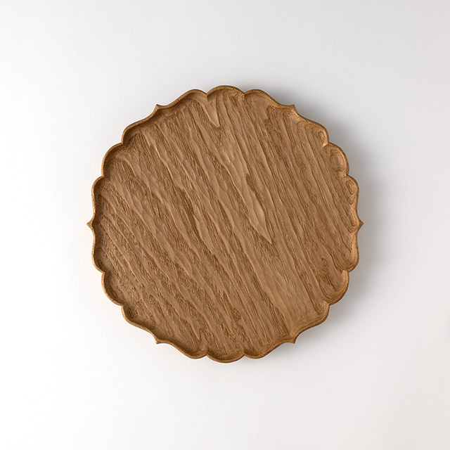 フナハシモトハル　稜花ラウンドトレー