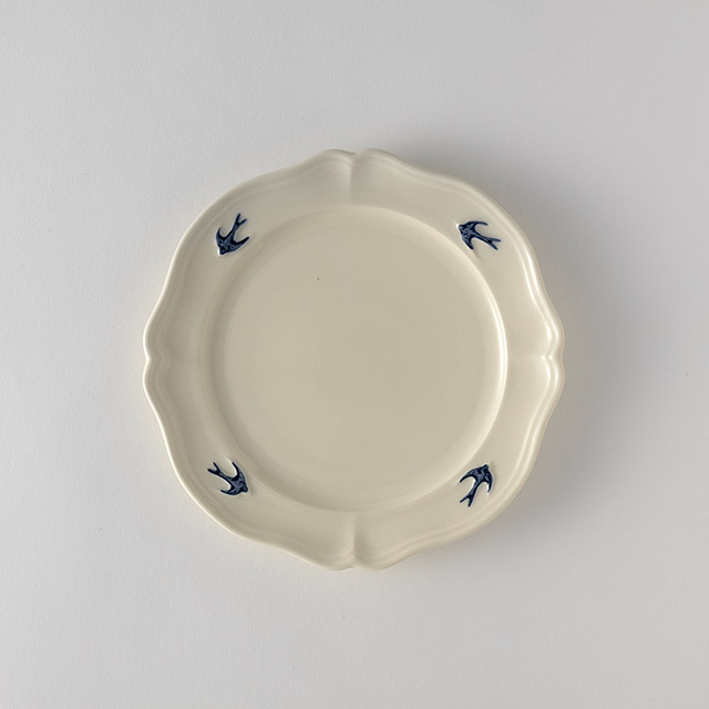 アーリーバード ラウンドプレートL