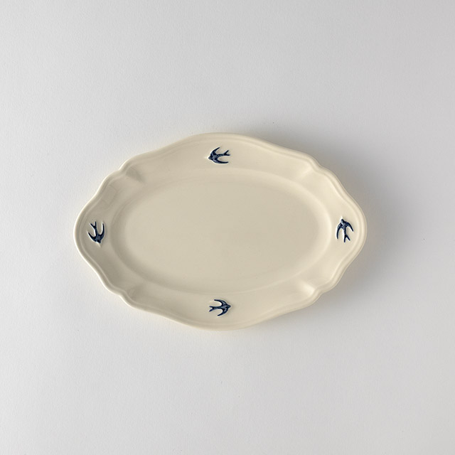 アーリーバード　オーバルプレートL