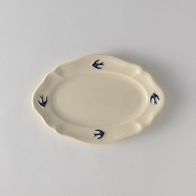 アーリーバード　オーバルプレートS