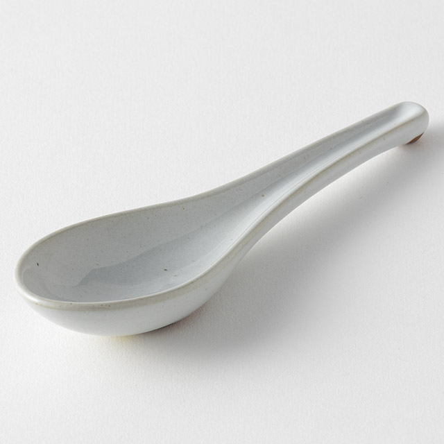 ブルエ スプーン ホワイト