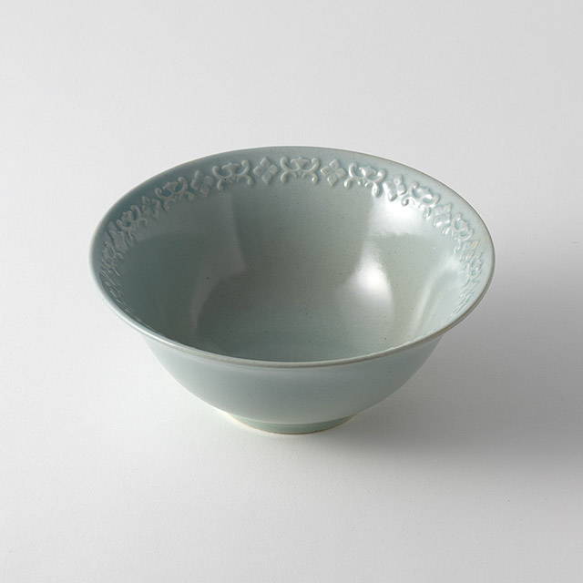 クアン ボウル19cm 青磁