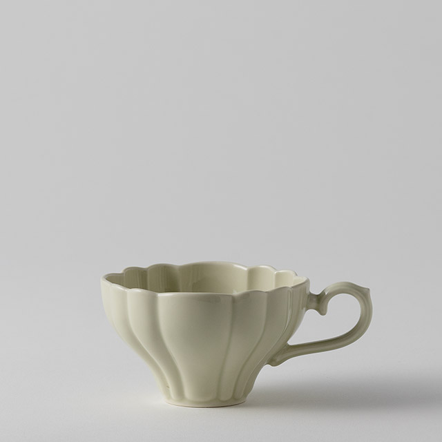 ルブケ　カップ　ペールグリーン