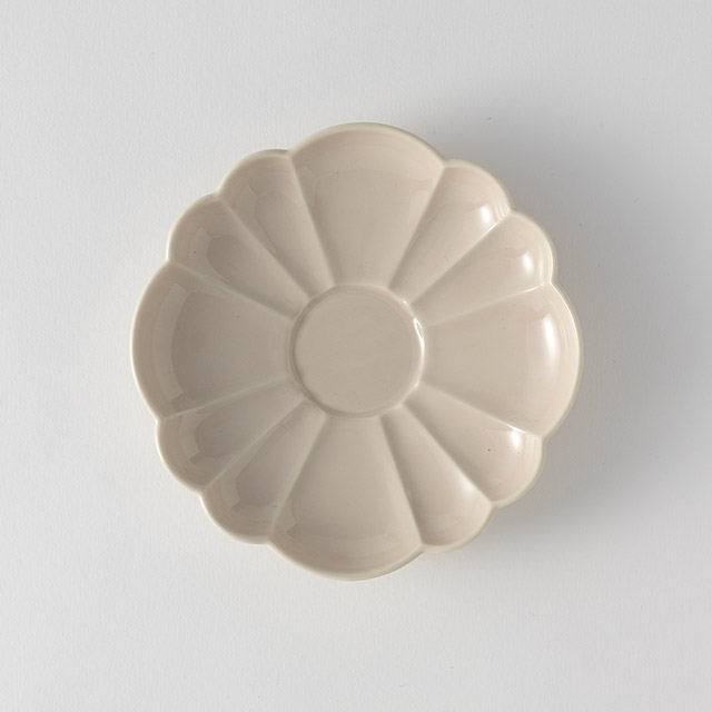 ルブケ　ソーサー　ペールピンク