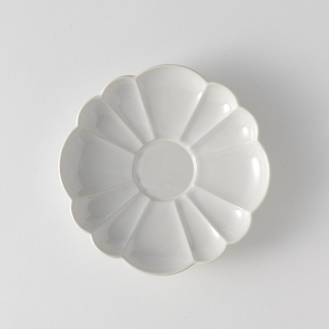 ルブケ ソーサー ホワイト