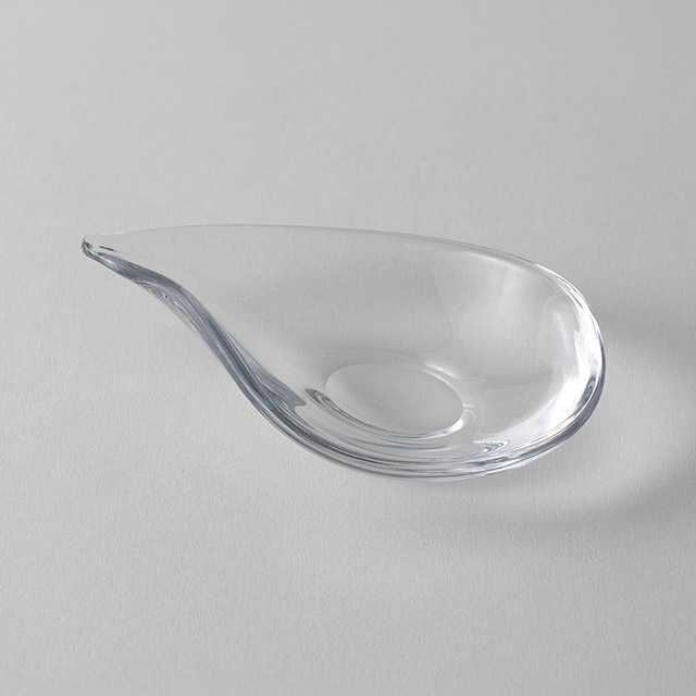 フィオレ ガラスプレート (S) クリア