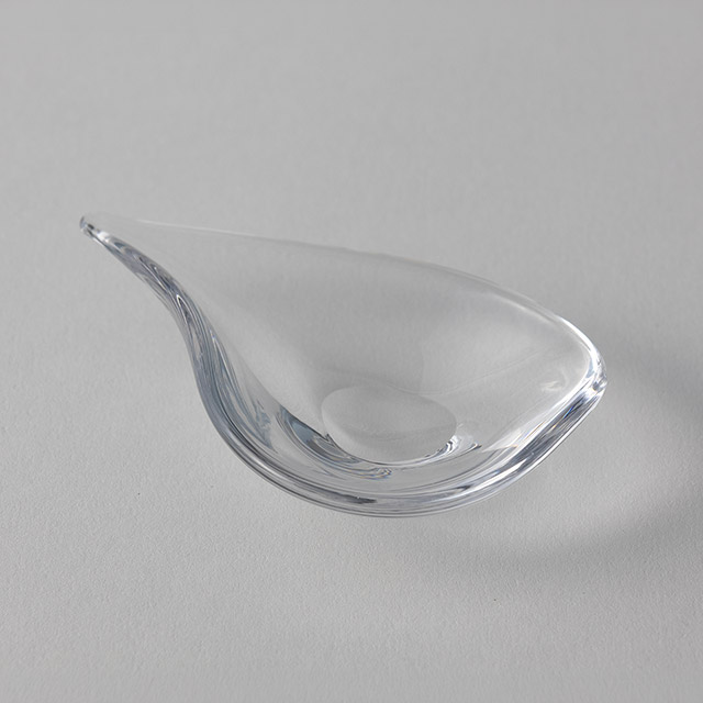 フィオレ ガラスプレート (SS) クリア