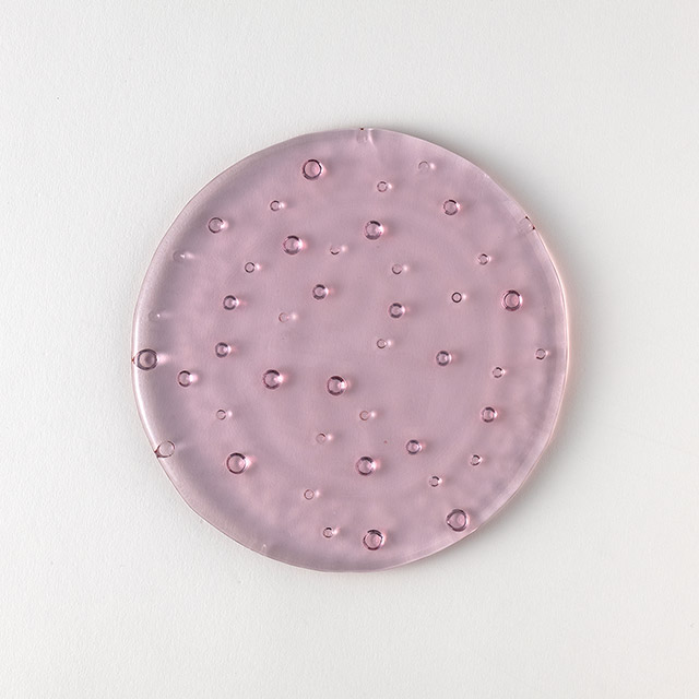 sghr　ドロップ　15cmプレート　バイオレット