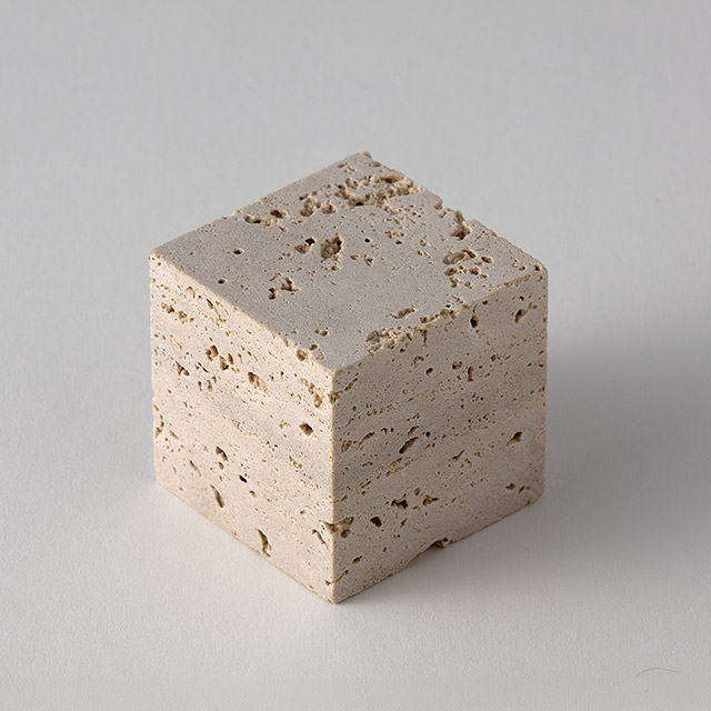 トラバーチンブロック5cm