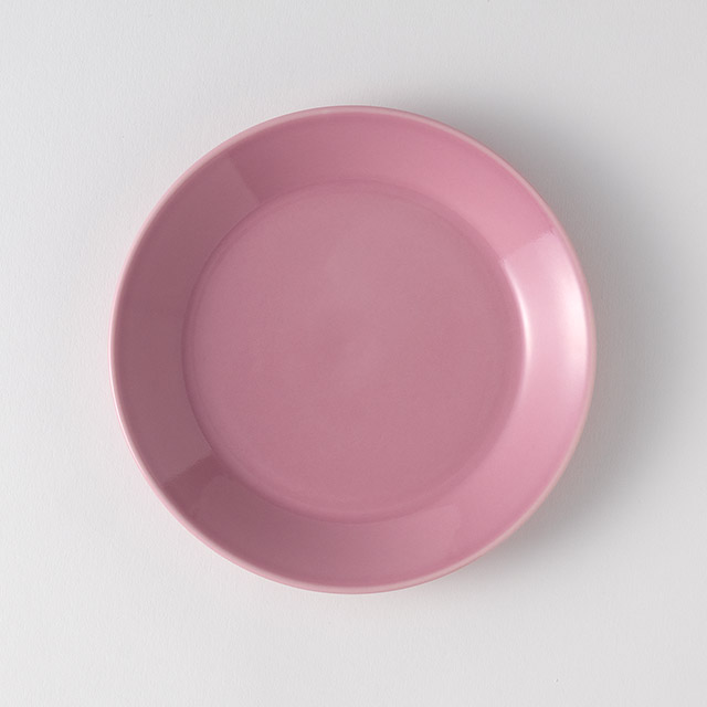 イッタラ　ティーマ17cmプレート　ローズ