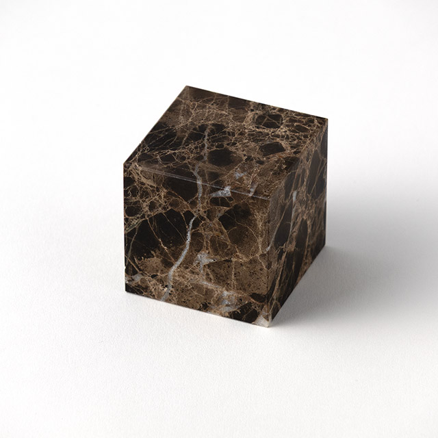 マーブルディスプレイキューブ(S)エンペラーダーク