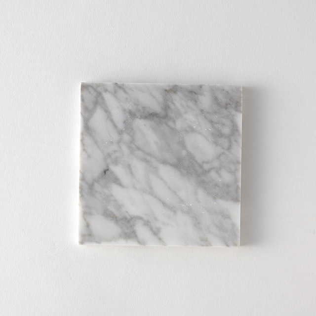 マーブルディスプレイトレー ビアンコカララ