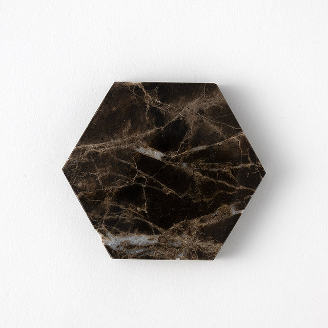 マーブルヘキサゴンコースター エンペラーダーク