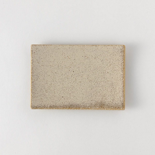 SANDY　ベージュマット　串皿　16cm