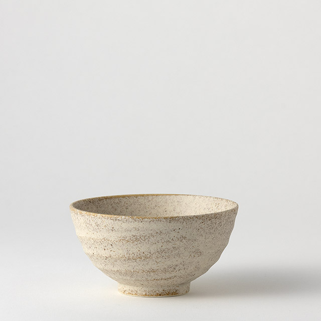 SANDY　ベージュマット　飯碗