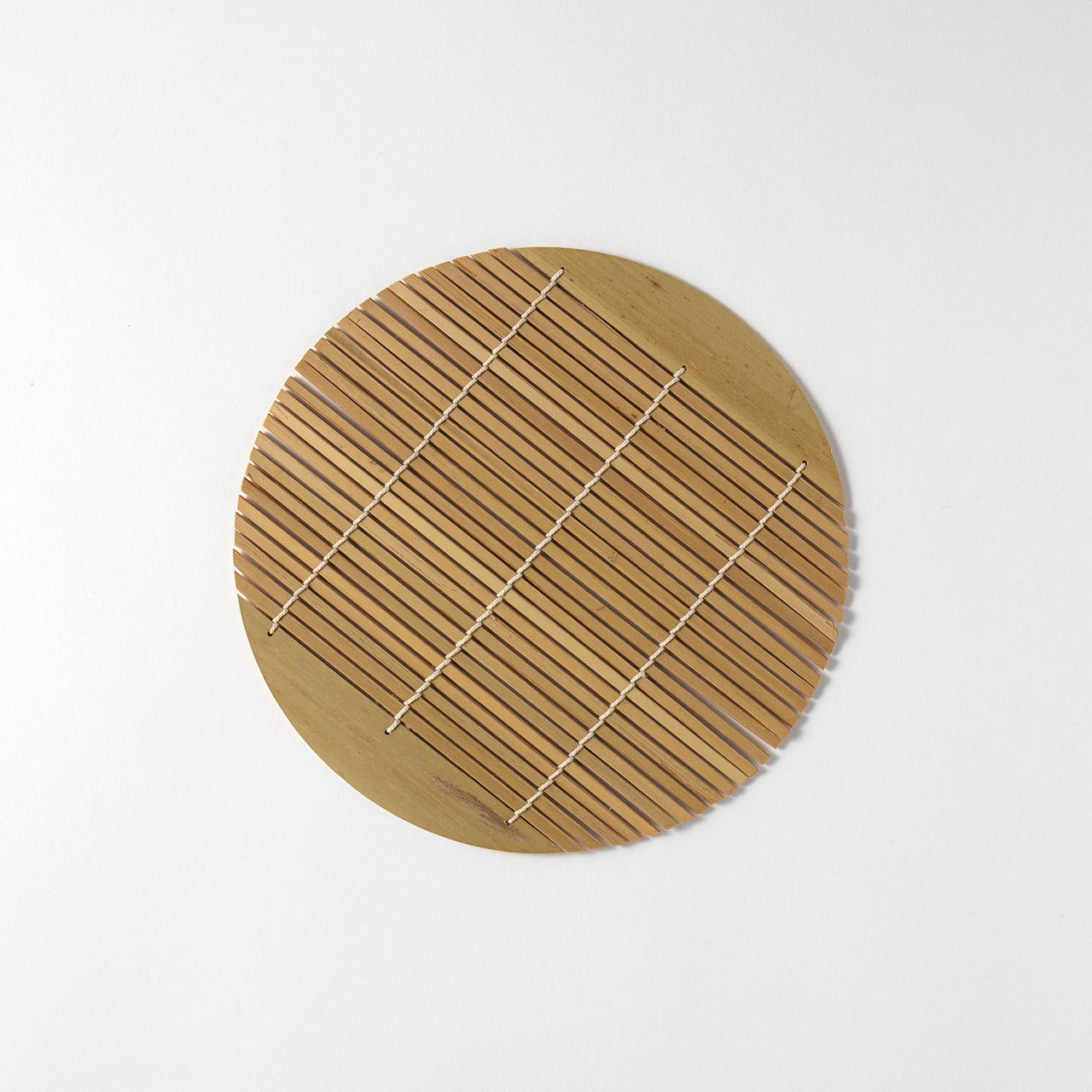 竹スダレ　丸　19.5