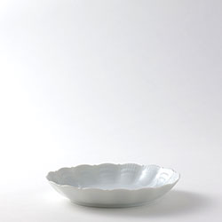 ジロー　コラール　白　スープ皿