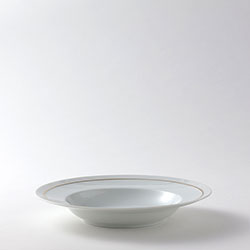 Fアート　スーププレート