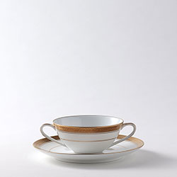 ノリタケ　ゴールド　ヴィヨン　C/S