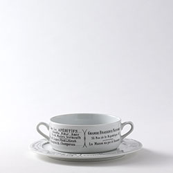 メニュスープボール/ソーサー(ｸﾗｼｯｸ50%｜旧1,650円)