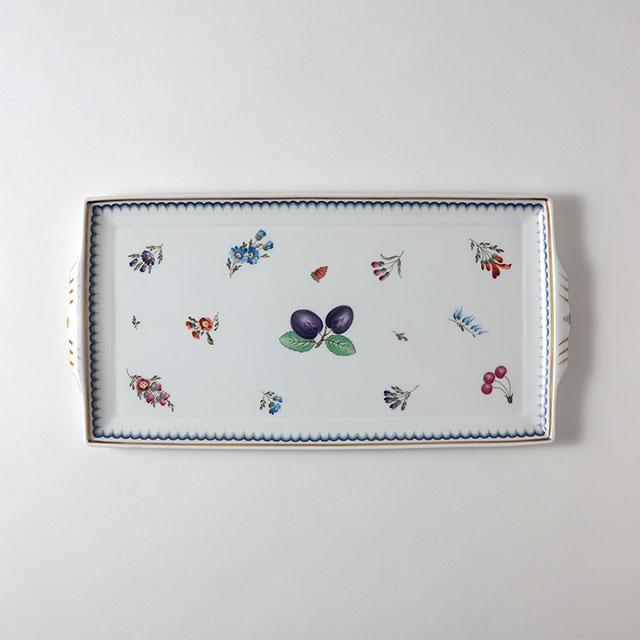 リチャード・ジノリ イタリアンフルーツ トレー