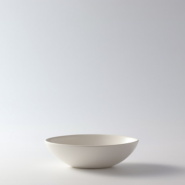 オーバル鉢(白)JA 17×12