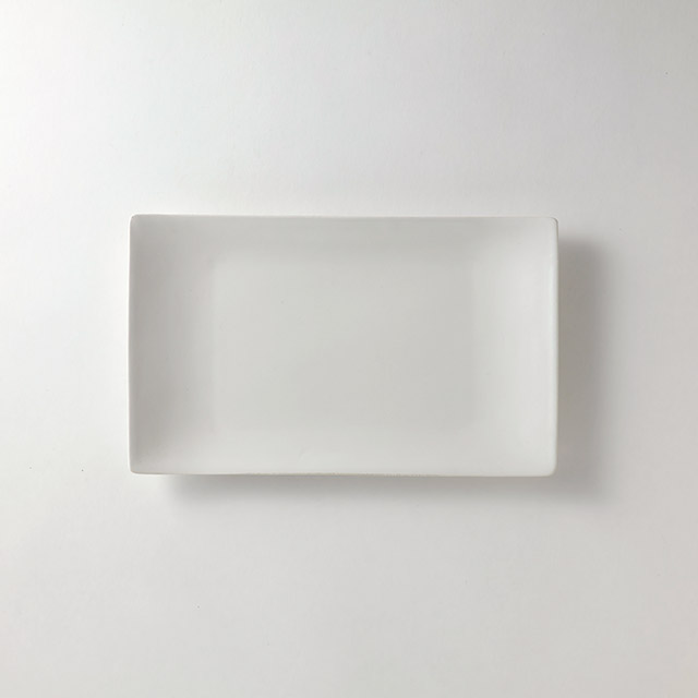 長方形皿(白)JA 26×16